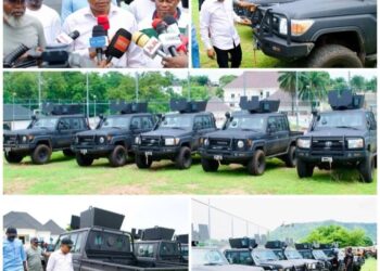 KOGI GOV ODODO PROCURES ARMOURED VEHICLES TO STRENGTHEN SECURITY ARCHITECTURE ACROSS THE STATE