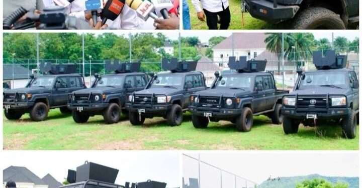 KOGI GOV ODODO PROCURES ARMOURED VEHICLES TO STRENGTHEN SECURITY ARCHITECTURE ACROSS THE STATE