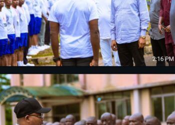 GOVERNOR ODODO VISITS FOREST GUARD TRAINING CAMP, REAFFIRMS RESOLVE TO FLUSH OUT CRIMINALS FROM KOGI FORESTS