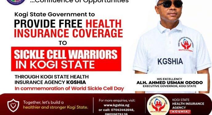 World Sickle Cell Day: Governor Ododo Approves Free Health Insurance Coverage for Sickle Cell Warriors in Kogi