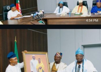 Gov. Ododo Receives Ijumu Royal Fathers, Reaffirms Commitment To Security, Development;