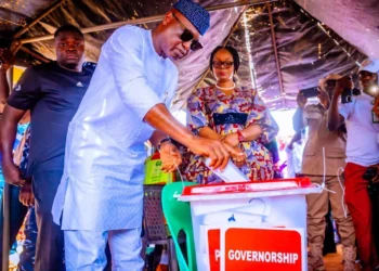 INEC DECLARES OYEBANJI WINNER OF EKITI GOV POLL