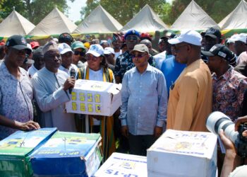Gov Ododo Visits Ibaji, Unveils Road Design and Flags Off Wet Season Farming