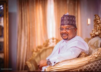 Yahaya Bello Congratulates Senator Abubakar Ohere on Diamond Jubilee, Commends His Outstanding Service to Kogi State and Nigeria