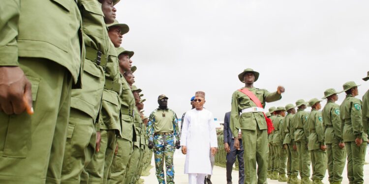Gov Ododo,Passes Out 530 Forest Guards, Vows: No Safe Haven For Criminals in Kogi*
