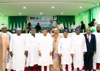 Gov. Ododo Urges Auditors to Deploy AI to Safeguard Public Funds, Drive Development