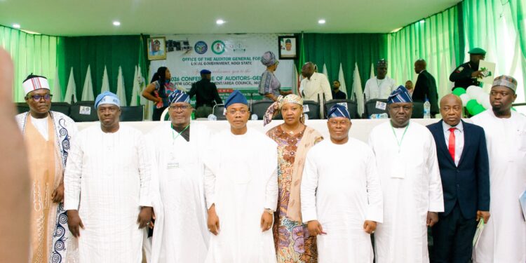 Gov. Ododo Urges Auditors to Deploy AI to Safeguard Public Funds, Drive Development