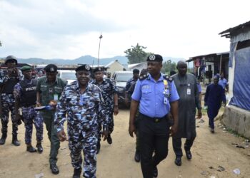 CP KANKAROFI, EDO CP STRENGTHEN INTERSTATE SECURITY COLLABORATION WITH JOINT HANDSHAKE PATROL AT KOGI–EDO BORDER