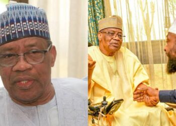 GOV. BAGO FELICITATES GEN. BABANGIDA ON HIS 85TH BIRTHDAY.